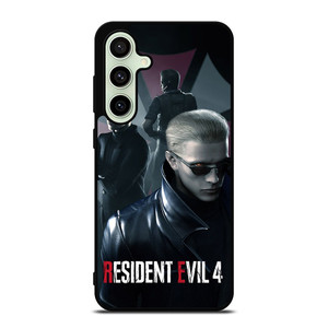 ALBERT WESKER RESIDENT EVIL Samsung Galaxy S24 FE Case Cover ALBERT WESKER RESIDENT EVIL Samsung Galaxy S24 FE Case Cover