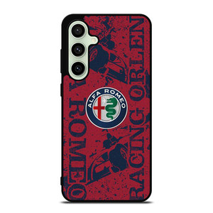 ALFA ROMEO FORMULA ONE RACING Samsung Galaxy S24 FE Case Cover