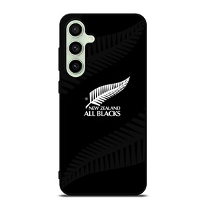 ALL BLACKS NEW ZEALAND Samsung Galaxy S24 FE Case Cover ALL BLACKS NEW ZEALAND Samsung Galaxy S24 FE Case Cover