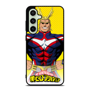 ALL MIGHT MY HERO ACADEMIA X FORTNITE Samsung Galaxy S24 FE Case Cover ALL MIGHT MY HERO ACADEMIA X FORTNITE Samsung Galaxy S24 FE Case Cover