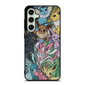 ALL POKEMON EEVEE MOZAIC Samsung Galaxy S24 FE Case Cover ALL POKEMON EEVEE MOZAIC Samsung Galaxy S24 FE Case Cover