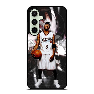 ALLEN IVERSON 3 SIXERS NBA Samsung Galaxy S24 FE Case Cover ALLEN IVERSON 3 SIXERS NBA Samsung Galaxy S24 FE Case Cover