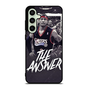ALLEN IVERSON SIXERS BASKETBALL Samsung Galaxy S24 FE Case Cover ALLEN IVERSON SIXERS BASKETBALL Samsung Galaxy S24 FE Case Cover
