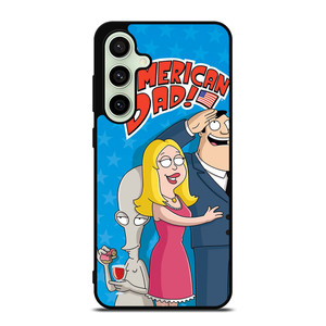AMERICAN DAD CARTOON MOVIE Samsung Galaxy S24 FE Case Cover AMERICAN DAD CARTOON MOVIE Samsung Galaxy S24 FE Case Cover