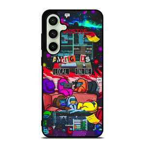 AMONG US LOCAL ONLINE Samsung Galaxy S24 FE Case Cover