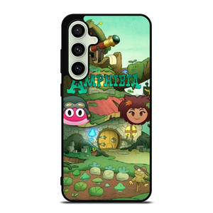 AMPHIBIA CARTOON EMOJI Samsung Galaxy S24 FE Case Cover AMPHIBIA CARTOON EMOJI Samsung Galaxy S24 FE Case Cover