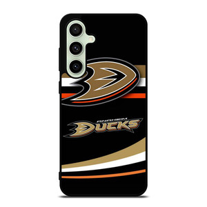 ANAHEIM DUCKS SYMBOL Samsung Galaxy S24 FE Case Cover ANAHEIM DUCKS SYMBOL Samsung Galaxy S24 FE Case Cover