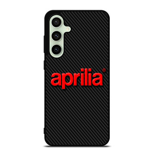 APRILIA MOTOR CARBON LOGO Samsung Galaxy S24 FE Case Cover APRILIA MOTOR CARBON LOGO Samsung Galaxy S24 FE Case Cover