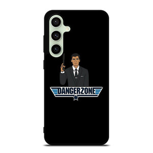 ARCHER CARTOON DANGERZONE Samsung Galaxy S24 FE Case Cover ARCHER CARTOON DANGERZONE Samsung Galaxy S24 FE Case Cover