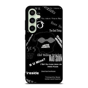 ARCTIC MONKEYS COLLAGE Samsung Galaxy S24 FE Case Cover ARCTIC MONKEYS COLLAGE Samsung Galaxy S24 FE Case Cover