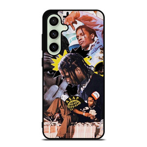 ASAP ROCKY RAPPER COLLAGE Samsung Galaxy S24 FE Case Cover
