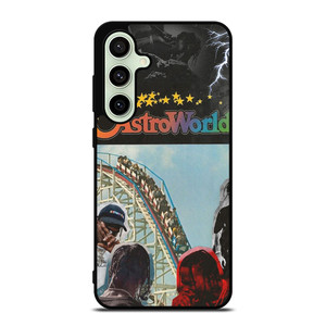 ASTROWORLD TRAVIS SCOTT COLLAGE Samsung Galaxy S24 FE Case Cover ASTROWORLD TRAVIS SCOTT COLLAGE Samsung Galaxy S24 FE Case Cover