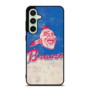 ATLANTA BRAVES BASEBALL MASCOT Samsung Galaxy S24 FE Case Cover
