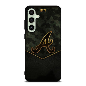 ATLANTA BRAVES EMBLEM Samsung Galaxy S24 FE Case Cover