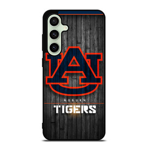 AUBURN TIGERS WOODEN LOGO Samsung Galaxy S24 FE Case Cover AUBURN TIGERS WOODEN LOGO Samsung Galaxy S24 FE Case Cover