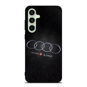 AUDI S LINE CAR EMBLEM Samsung Galaxy S24 FE Case Cover