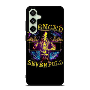 AVENGED SEVENFOLD A7X BAND LOGO Samsung Galaxy S24 FE Case Cover AVENGED SEVENFOLD A7X BAND LOGO Samsung Galaxy S24 FE Case Cover