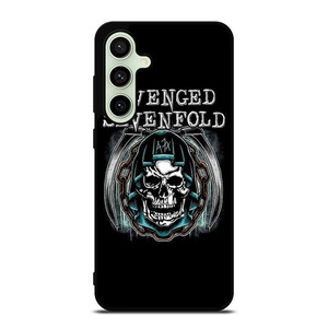 AVENGED SEVENFOLD A7X LOGO Samsung Galaxy S24 FE Case Cover