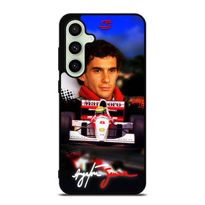 AYRTON SENNA F1 Samsung Galaxy S24 FE Case Cover AYRTON SENNA F1 Samsung Galaxy S24 FE Case Cover