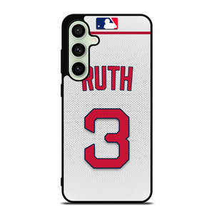 BABE RUTH BOSTON RED SOX Samsung Galaxy S24 FE Case Cover