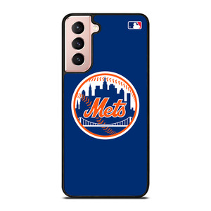 NEW YORK METS MLB LOGO Samsung Galaxy S21 Case Cover
