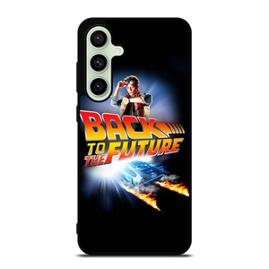 BACK TO THE FUTURE CAR DELOREAON Samsung Galaxy S24 FE Case Cover BACK TO THE FUTURE CAR DELOREAON Samsung Galaxy S24 FE Case Cover