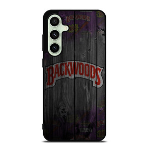 BACKWOODS CIGARETTES WOODEN LOGO Samsung Galaxy S24 FE Case Cover