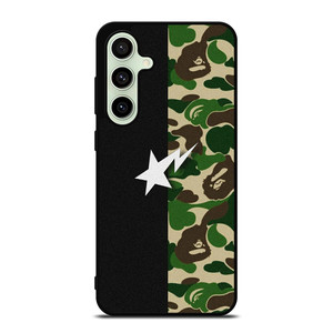 BAPE BAPESTA CAMO Samsung Galaxy S24 FE Case Cover BAPE BAPESTA CAMO Samsung Galaxy S24 FE Case Cover