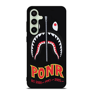 BAPE BATHING APE X PONR Samsung Galaxy S24 FE Case Cover