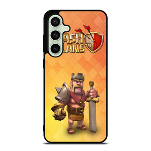 BARBARIAN KING CLASH OF CLANS COC Samsung Galaxy S24 FE Case Cover