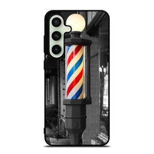 BARBER POLE HAIR CUT Samsung Galaxy S24 FE Case Cover