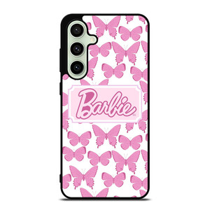 BARBIE BUTTERFLY PINK Samsung Galaxy S24 FE Case Cover