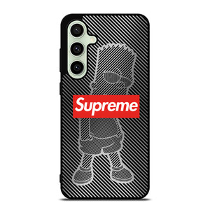 BART SIMPSON STRIPE SUPREME Samsung Galaxy S24 FE Case Cover