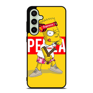 BART SIMPSON SUPREME HYPEBEAST Samsung Galaxy S24 FE Case Cover