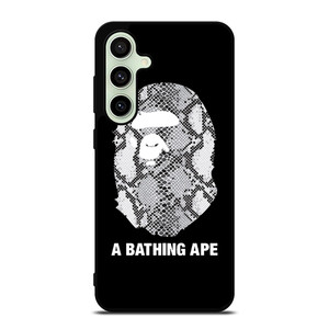 BATHING APE SNAKE SKIN Samsung Galaxy S24 FE Case Cover