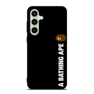 BATHING APE TAG LOGO Samsung Galaxy S24 FE Case Cover