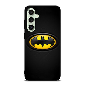 BATMAN CLASSIC EMBLEM Samsung Galaxy S24 FE Case Cover BATMAN CLASSIC EMBLEM Samsung Galaxy S24 FE Case Cover