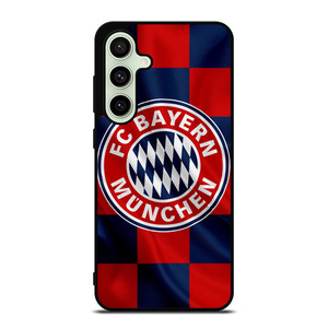 BAYERN MUNCHEN FC FLAG LOGO Samsung Galaxy S24 FE Case Cover BAYERN MUNCHEN FC FLAG LOGO Samsung Galaxy S24 FE Case Cover