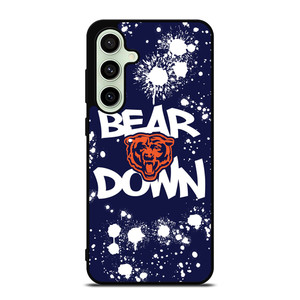 BEAR DOWN CHICAGO BEARS 2 Samsung Galaxy S24 FE Case Cover BEAR DOWN CHICAGO BEARS 2 Samsung Galaxy S24 FE Case Cover