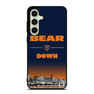 BEAR DOWN CHICAGO BEARS 3 Samsung Galaxy S24 FE Case Cover