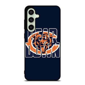 BEAR DOWN CHICAGO BEARS Samsung Galaxy S24 FE Case Cover BEAR DOWN CHICAGO BEARS Samsung Galaxy S24 FE Case Cover