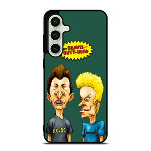 BEAVIS AND BUTTHEAD CARTOON Samsung Galaxy S24 FE Case Cover