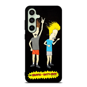 BEAVIS AND BUTTHEAD MTV Samsung Galaxy S24 FE Case Cover BEAVIS AND BUTTHEAD MTV Samsung Galaxy S24 FE Case Cover