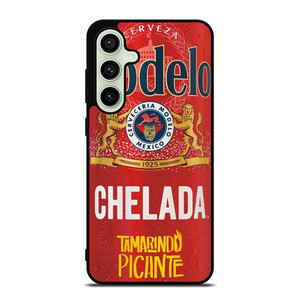 BEER MODELO ESPECIAL CHELADA Samsung Galaxy S24 FE Case Cover
