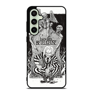 BEETLEJUICE TIM BURTON ART Samsung Galaxy S24 FE Case Cover BEETLEJUICE TIM BURTON ART Samsung Galaxy S24 FE Case Cover