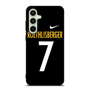 BEN ROETHLISBERGER PITTSBURGH STEELERS NIKE Samsung Galaxy S24 FE Case Cover BEN ROETHLISBERGER PITTSBURGH STEELERS NIKE Samsung Galaxy S24 FE Case Cover