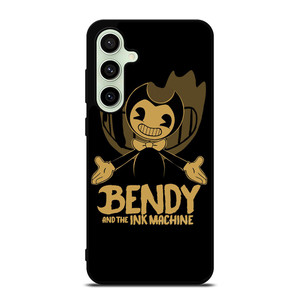 BENDY AND THE INK MACHINE CARTOON Samsung Galaxy S24 FE Case Cover BENDY AND THE INK MACHINE CARTOON Samsung Galaxy S24 FE Case Cover