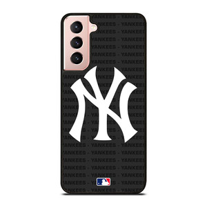 NEW YORK YANKEES BASEBALL BLACK Samsung Galaxy S21 Case Cover