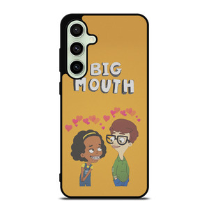 BIG MOUTH FALLING IN LOVE Samsung Galaxy S24 FE Case Cover BIG MOUTH FALLING IN LOVE Samsung Galaxy S24 FE Case Cover