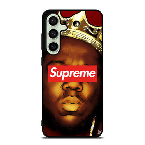 BIGGIE SMALLS NOTORIUOS SUPREME Samsung Galaxy S24 FE Case Cover BIGGIE SMALLS NOTORIUOS SUPREME Samsung Galaxy S24 FE Case Cover